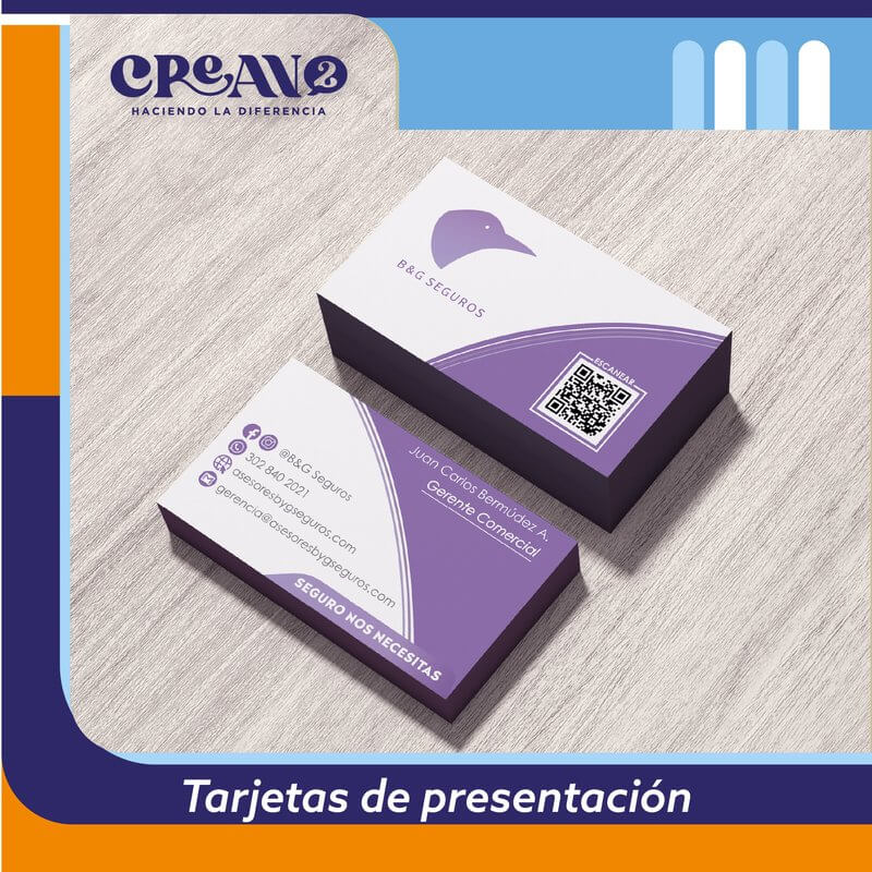 Tarjetas de Presentación Personalizadas