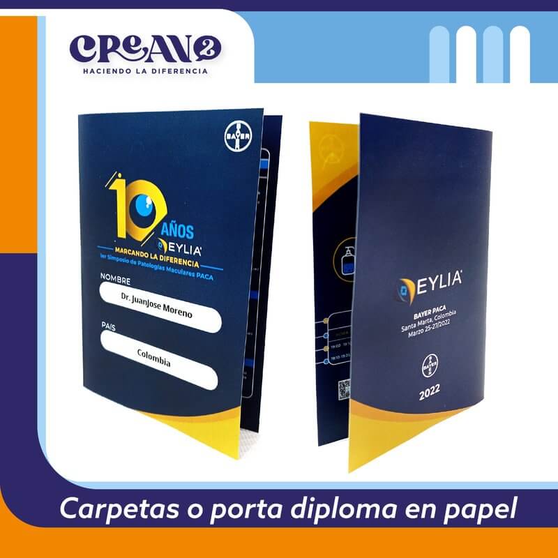 Carpetas de Presentación