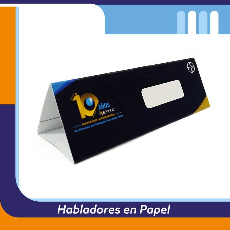 Hablador corporativo para soluciones tecnológicas