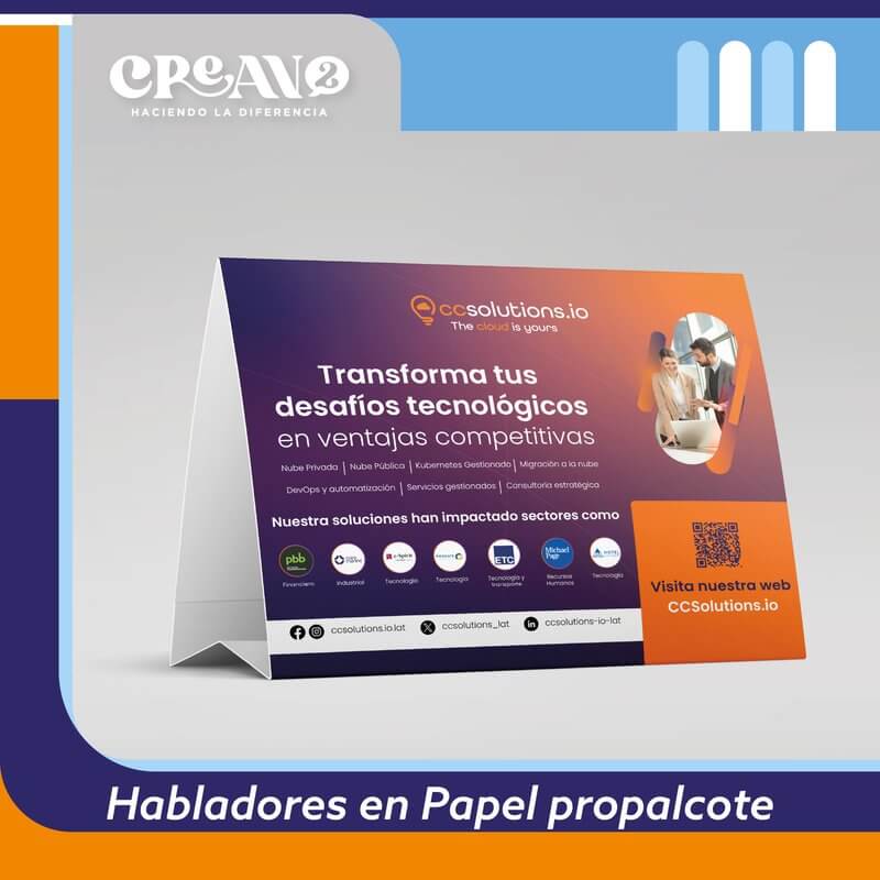 Hablador numeración de mesa para eventos