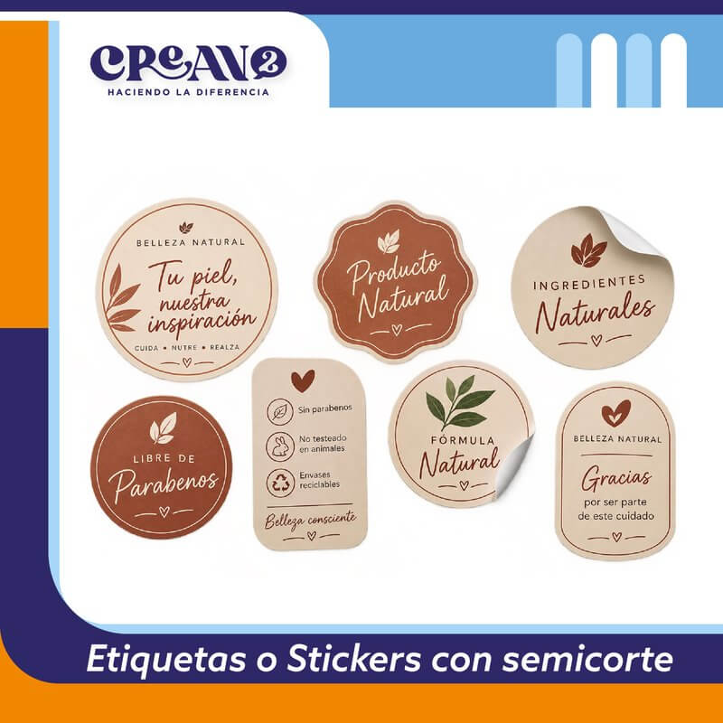 Etiquetas y Stickers