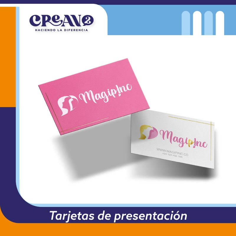 Tarjetas de Presentación con Diseño Exclusivo