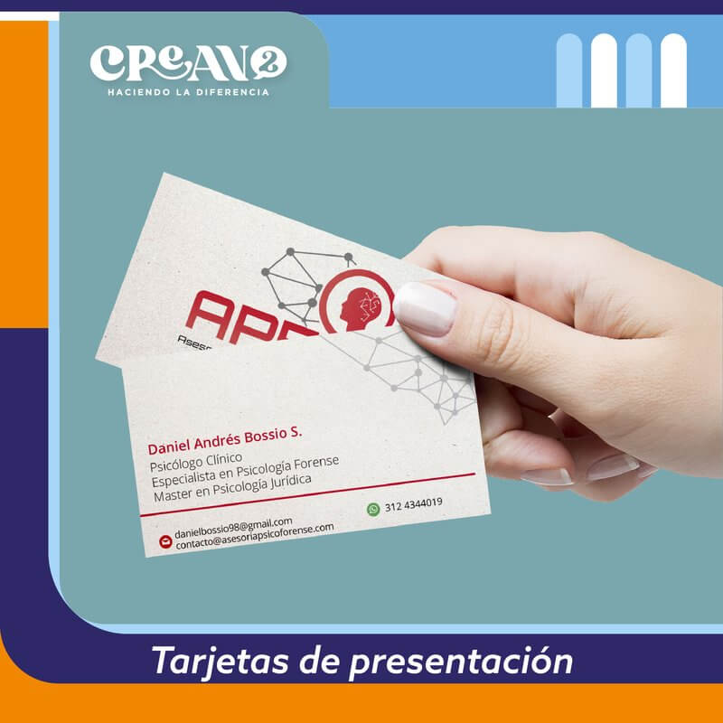Tarjetas de Presentación 2