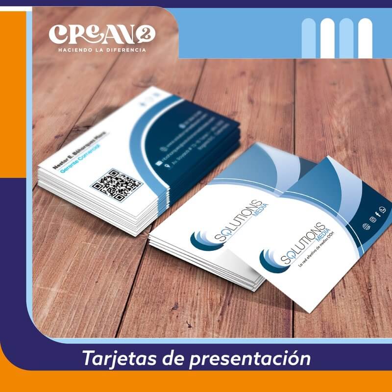 Tarjetas de Presentación 3