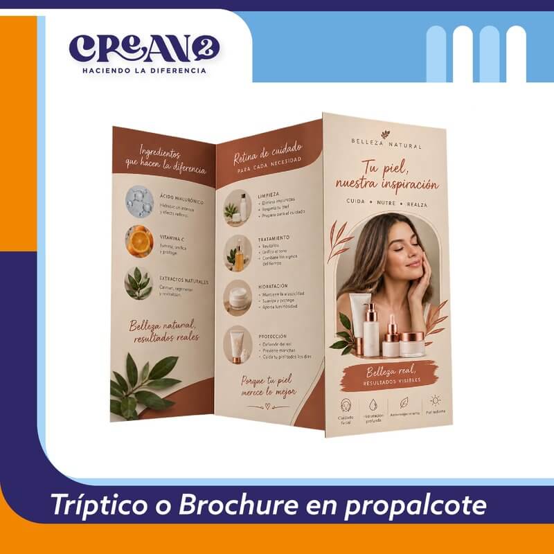 Trípticos Publicitarios