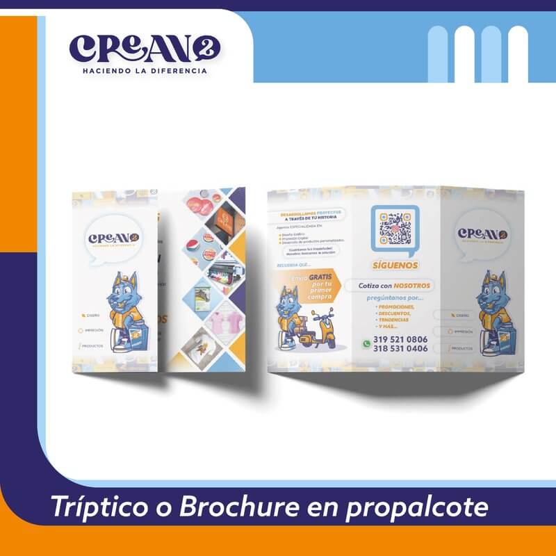 Trípticos Publicitarios en Bogotá